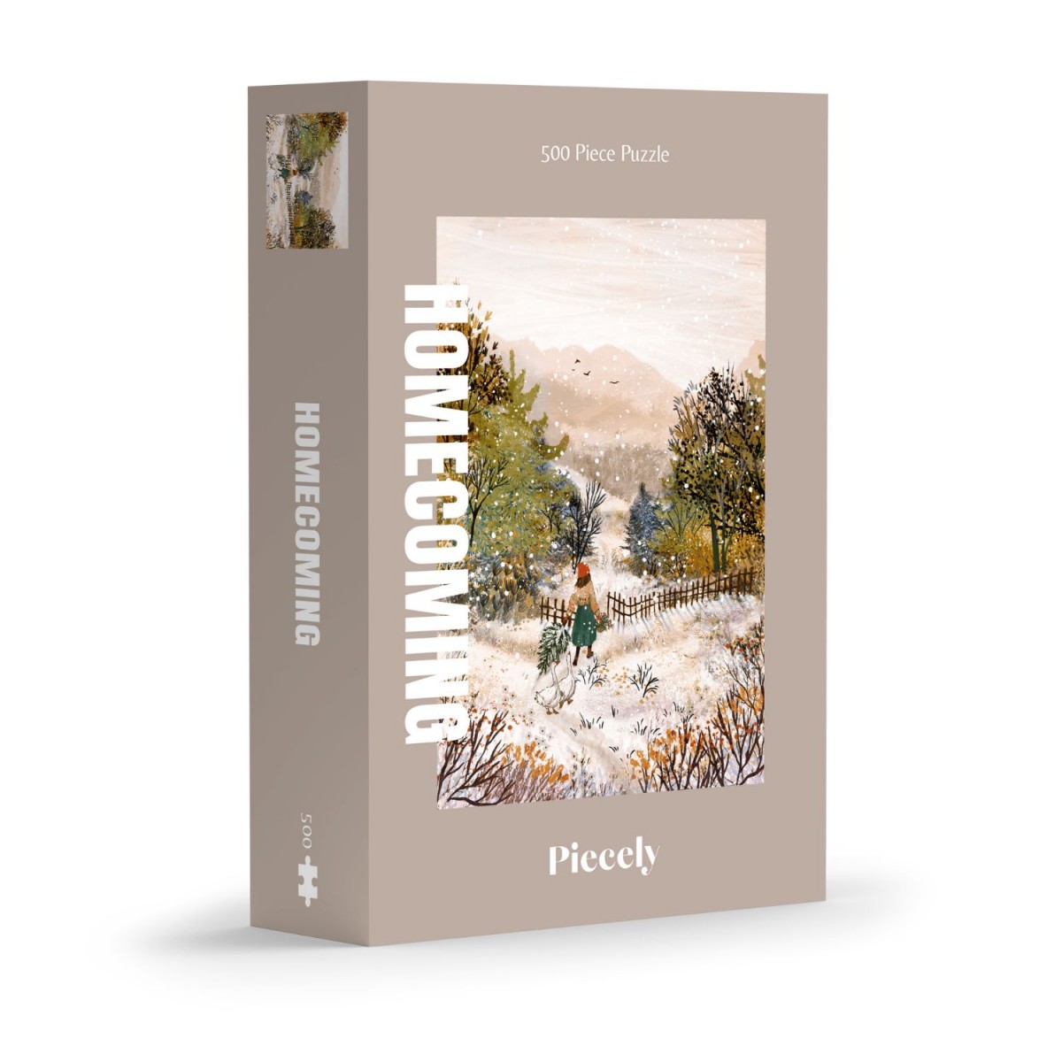 Piecely Homecoming Puzzle, 500 Teile