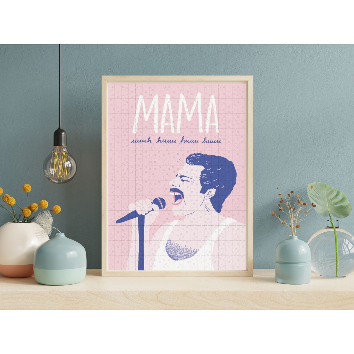 Puzzle / Mama