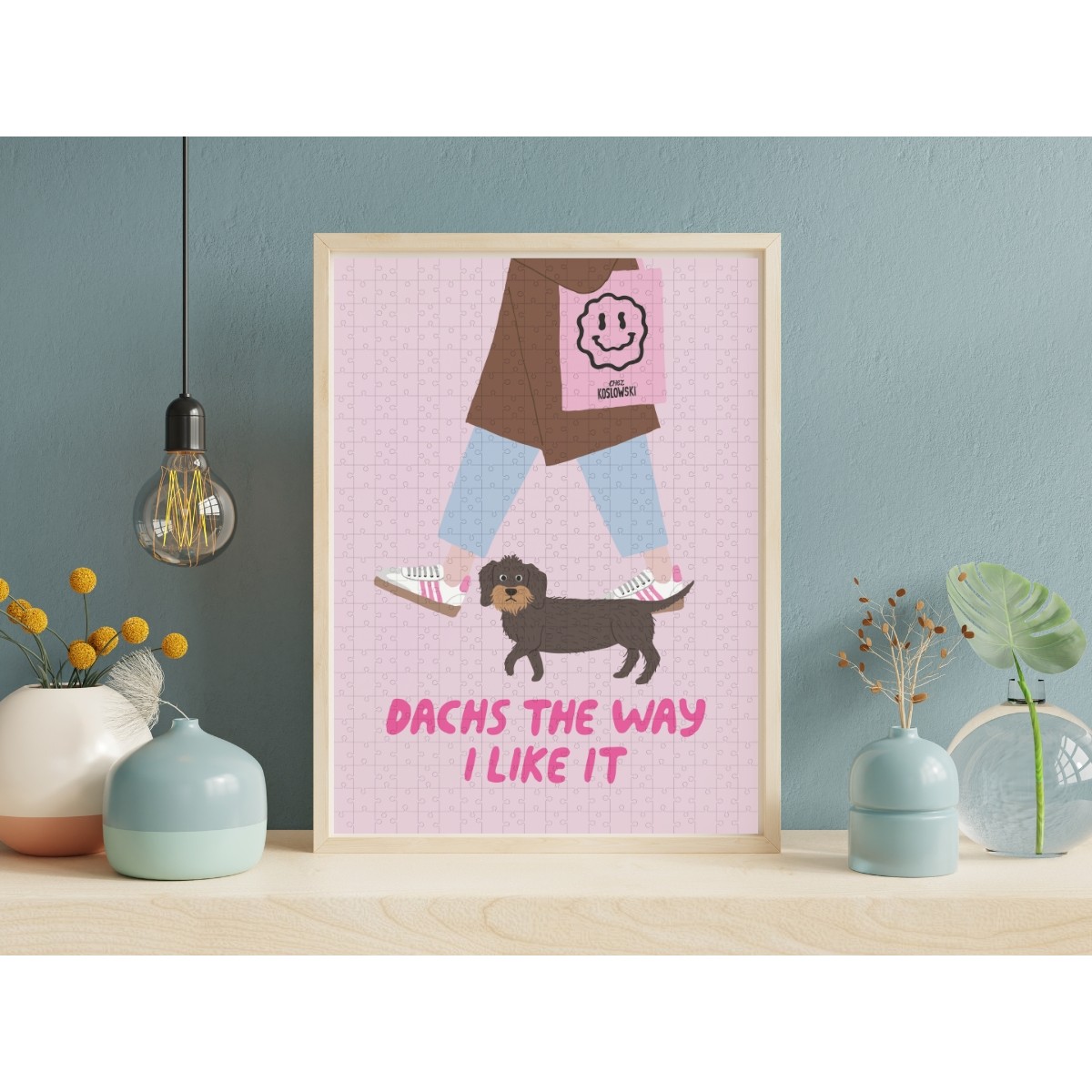 typealive / Puzzle / Dachs The Way