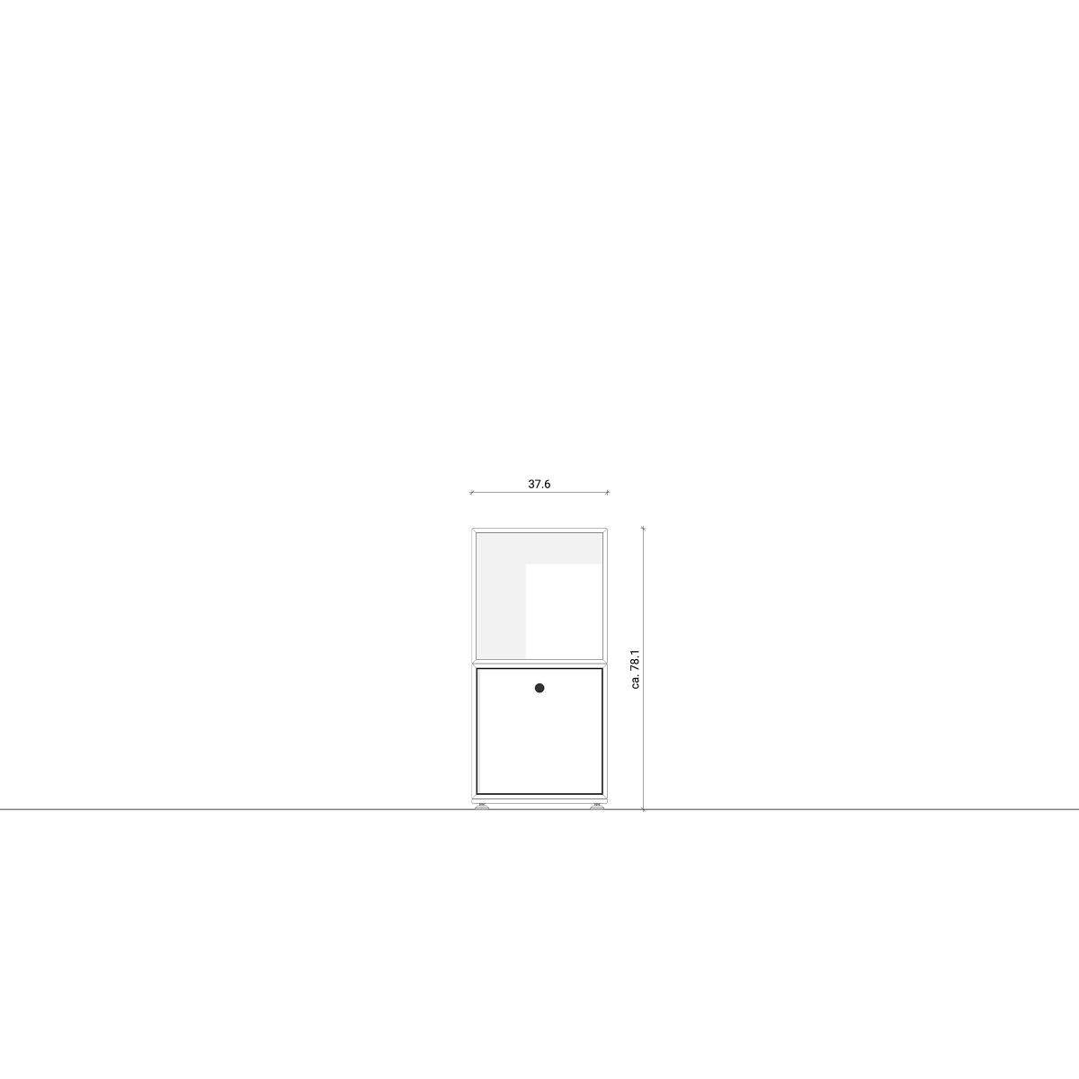 Beistellmöbel 1.5 x 2 | KUBIKUS