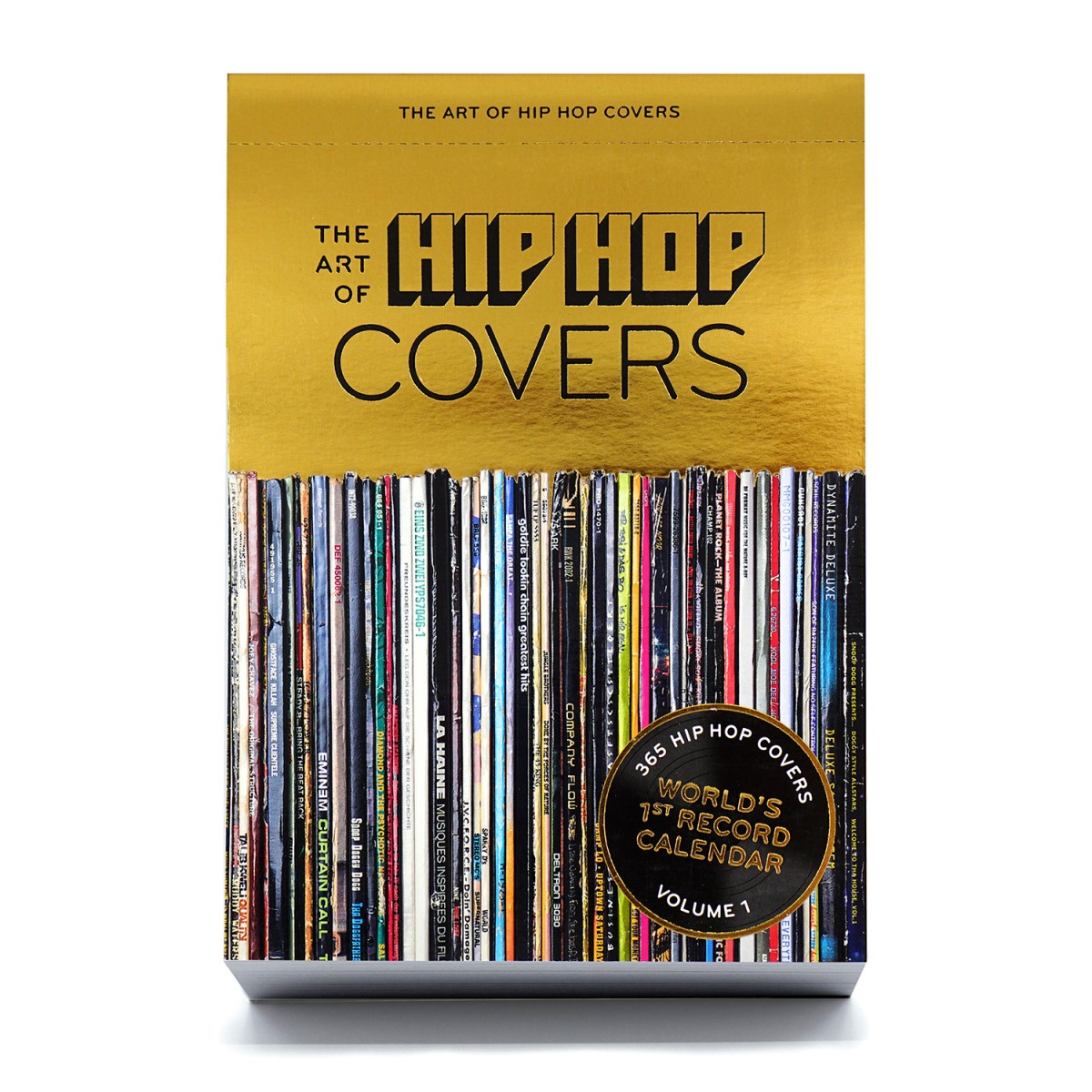 The Art of Hip Hop Covers Vol. 1 (Tagesabreißkalender) 
