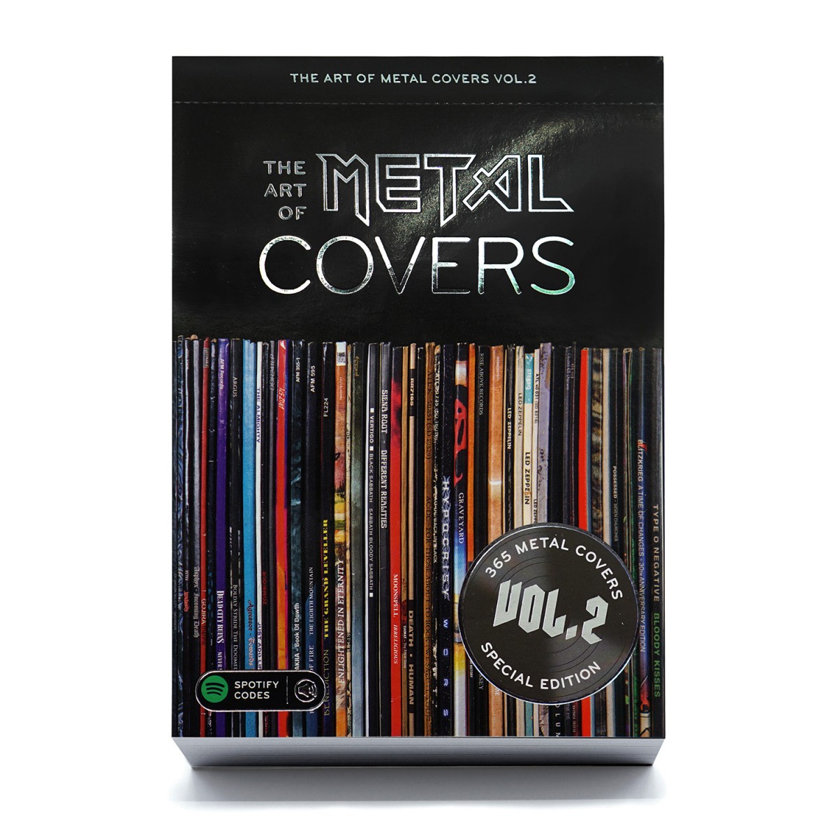 The Art of Metal Covers Vol. 2 (Tagesabreißkalender)