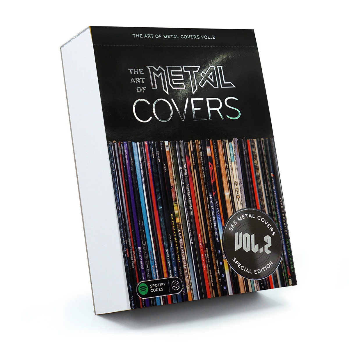 The Art of Metal Covers Vol. 2