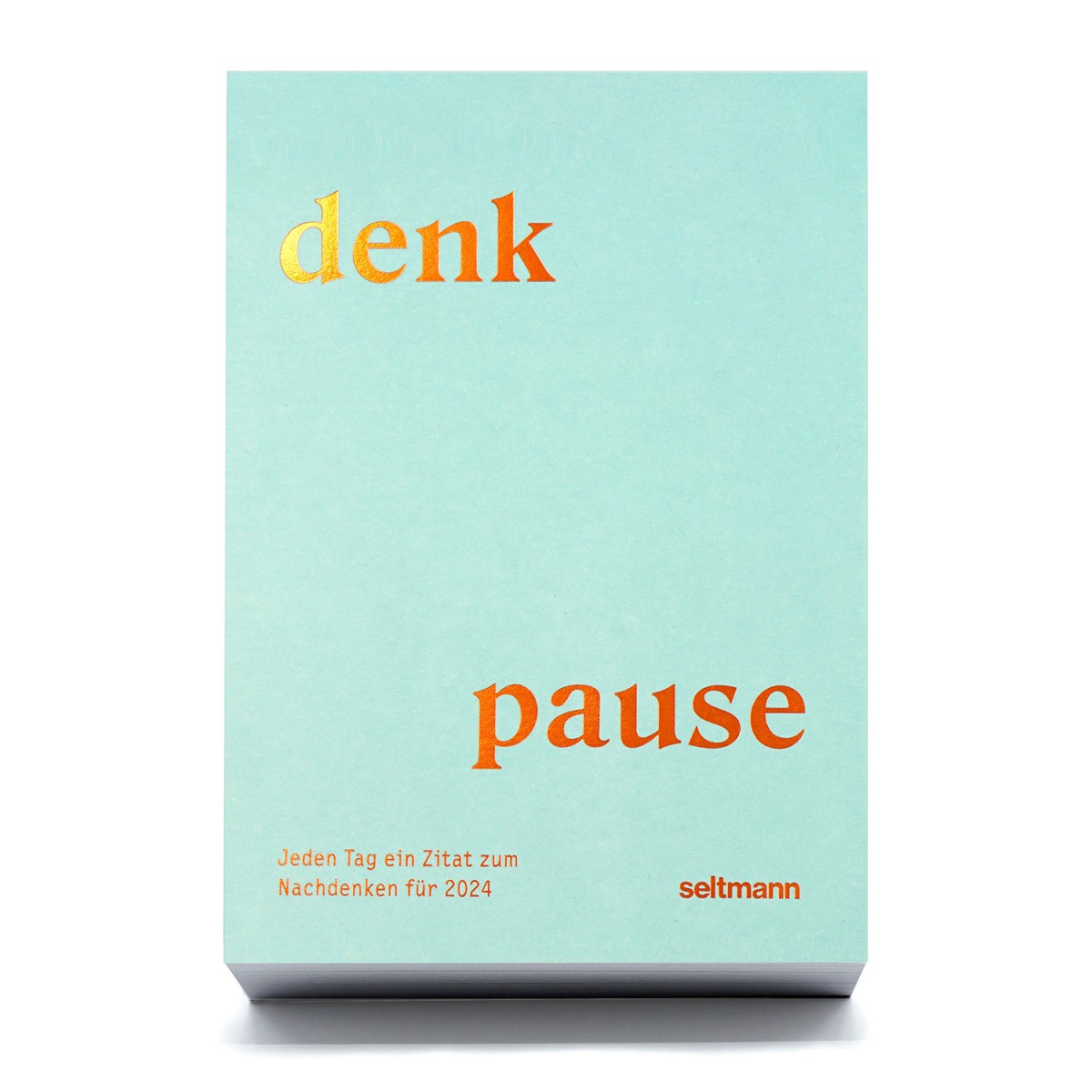 Denkpause - Kalender 2024
