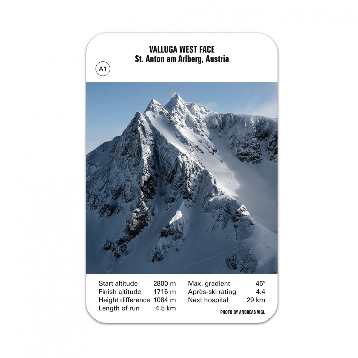 Nice To Ski You Quartett
