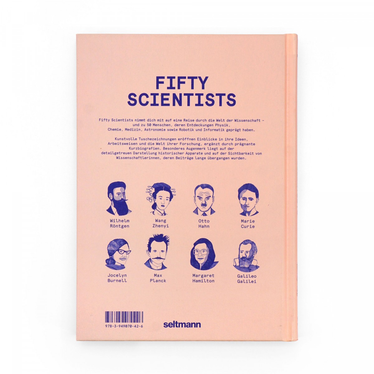 Fifty Scientists
Wissenschaftler*innen die unsere Welt für immer verändert haben