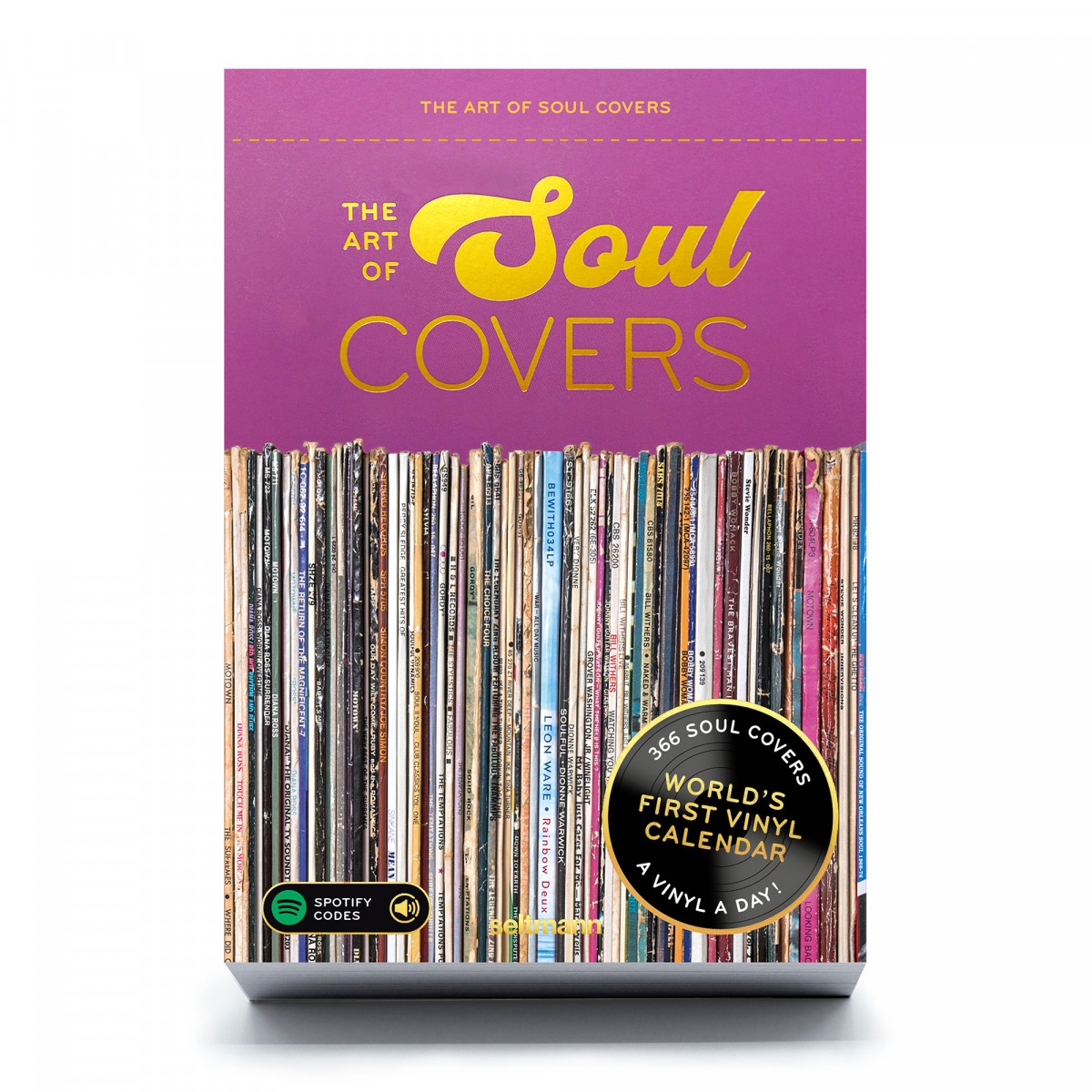 The Art of Soul Covers (Tagesabreißkalender)