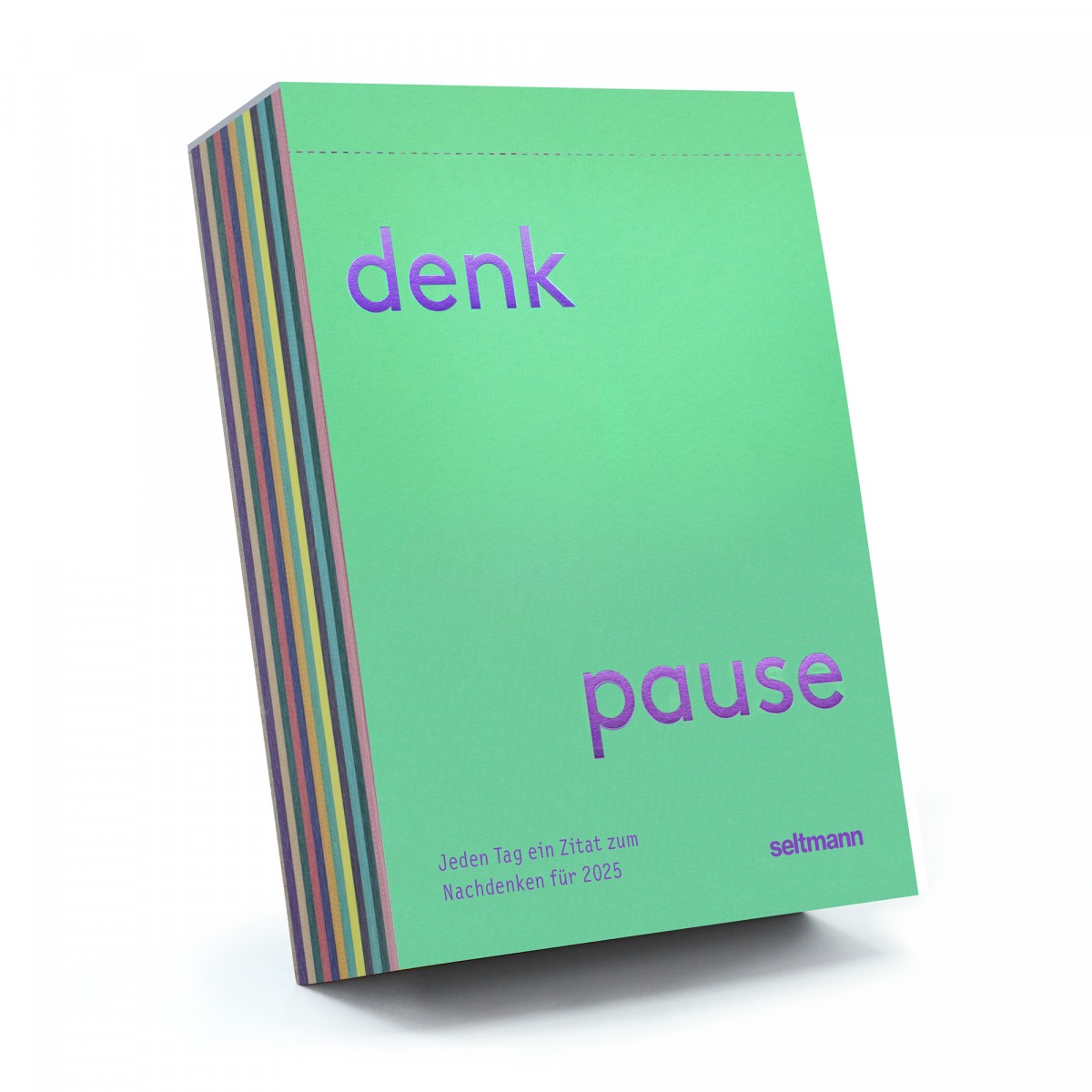 Denkpause 2025 Kalender
