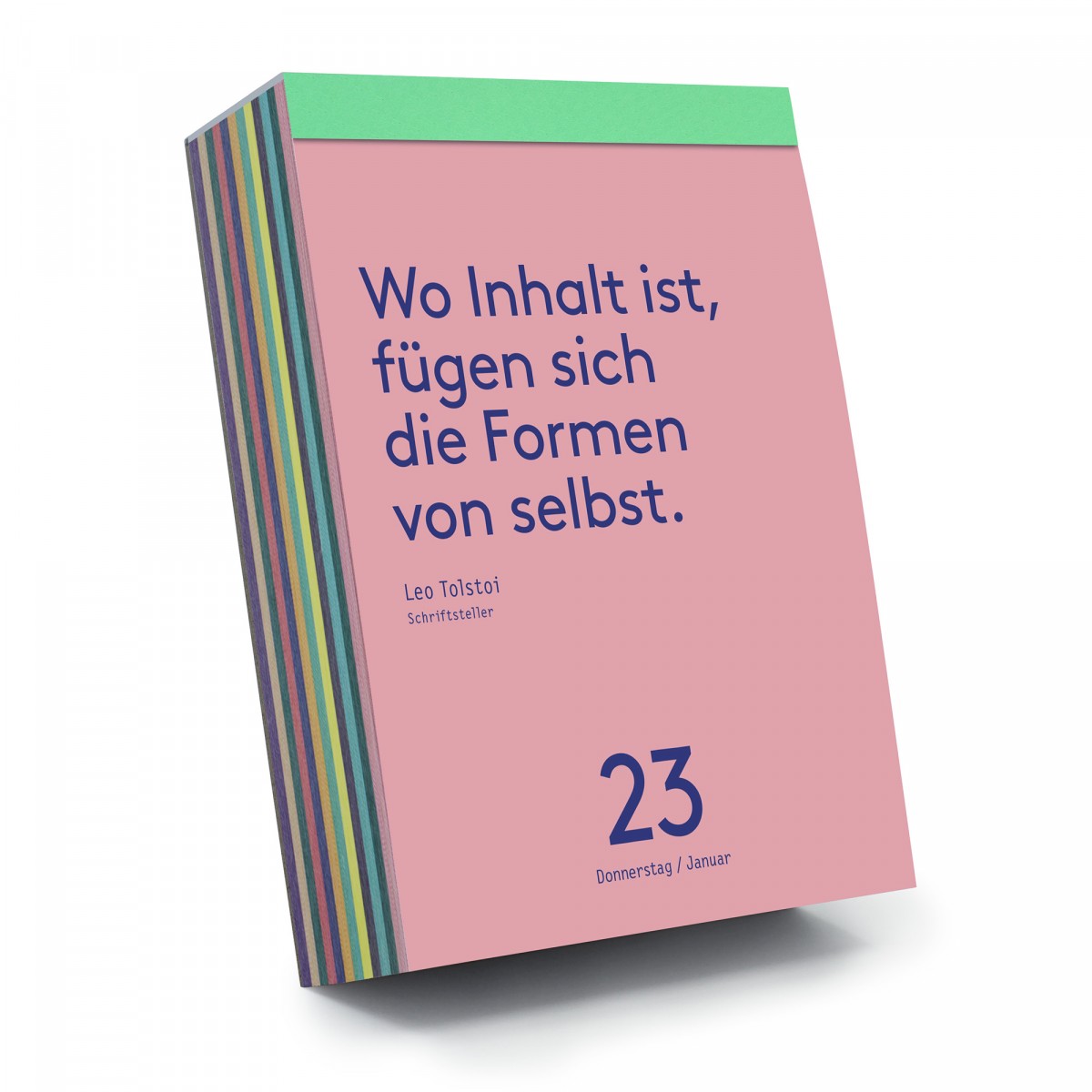 Denkpause 2025 Kalender

