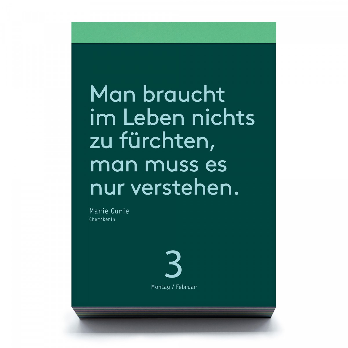 Denkpause 2025 Kalender
