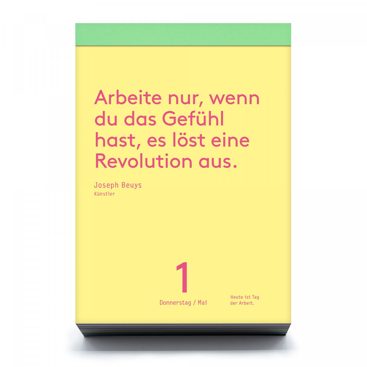 Denkpause 2025 Kalender
