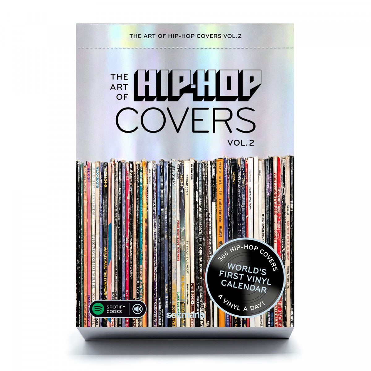 The Art of Hip Hop Covers Vol. 2 (Tagesabreißkalender)