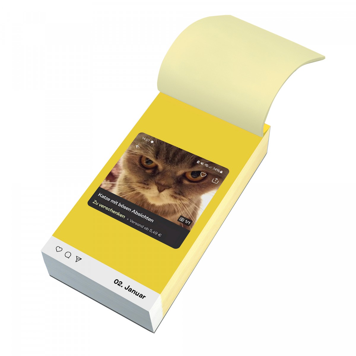 Best-of Kleinanzeigen Kalender 2025: Vol. 2
