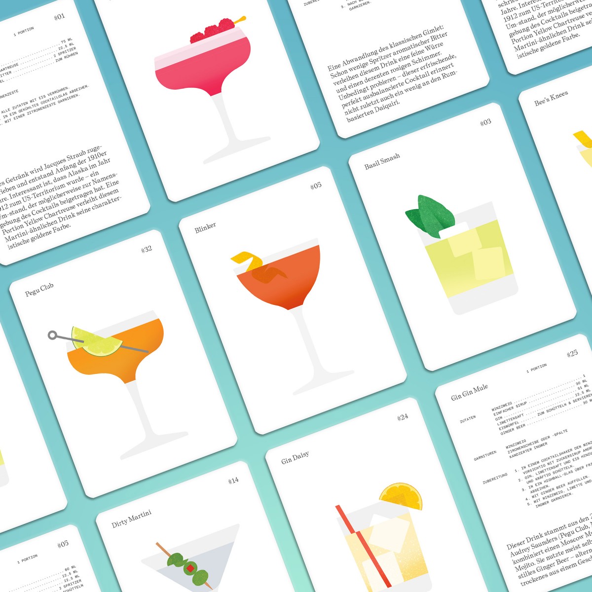 The Cocktail Cabinet: Gin
Die 50 wichtigsten Drinks, ­die jeder Gin-Liebhaber kennen sollte