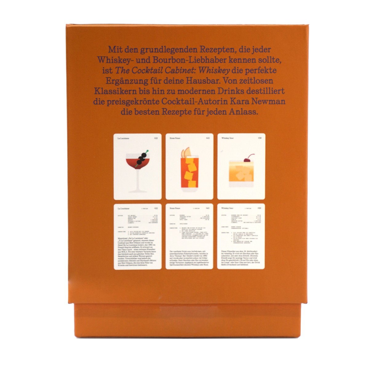 The Cocktail Cabinet: Whiskey
Die 50 wichtigsten Drinks, die jeder Whiskey-Liebhaber kennen sollte