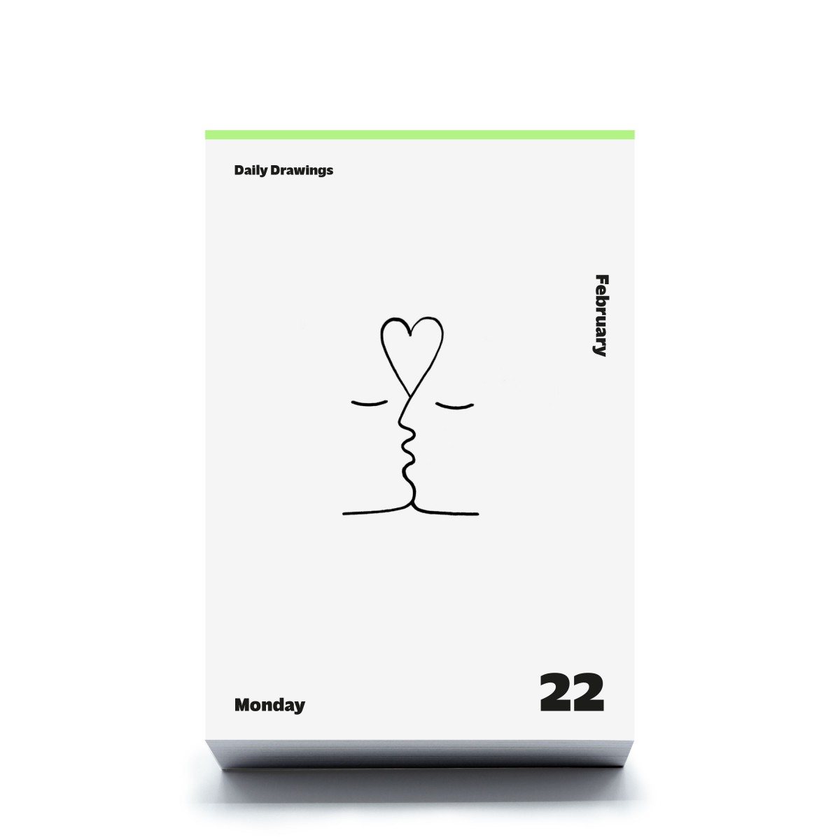 Daily Drawings 2027
Tagesabreißkalender