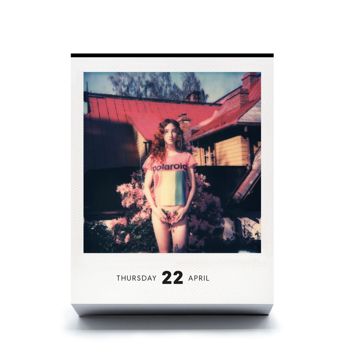 Photodarium 2027
Polaroid-Tischkalender