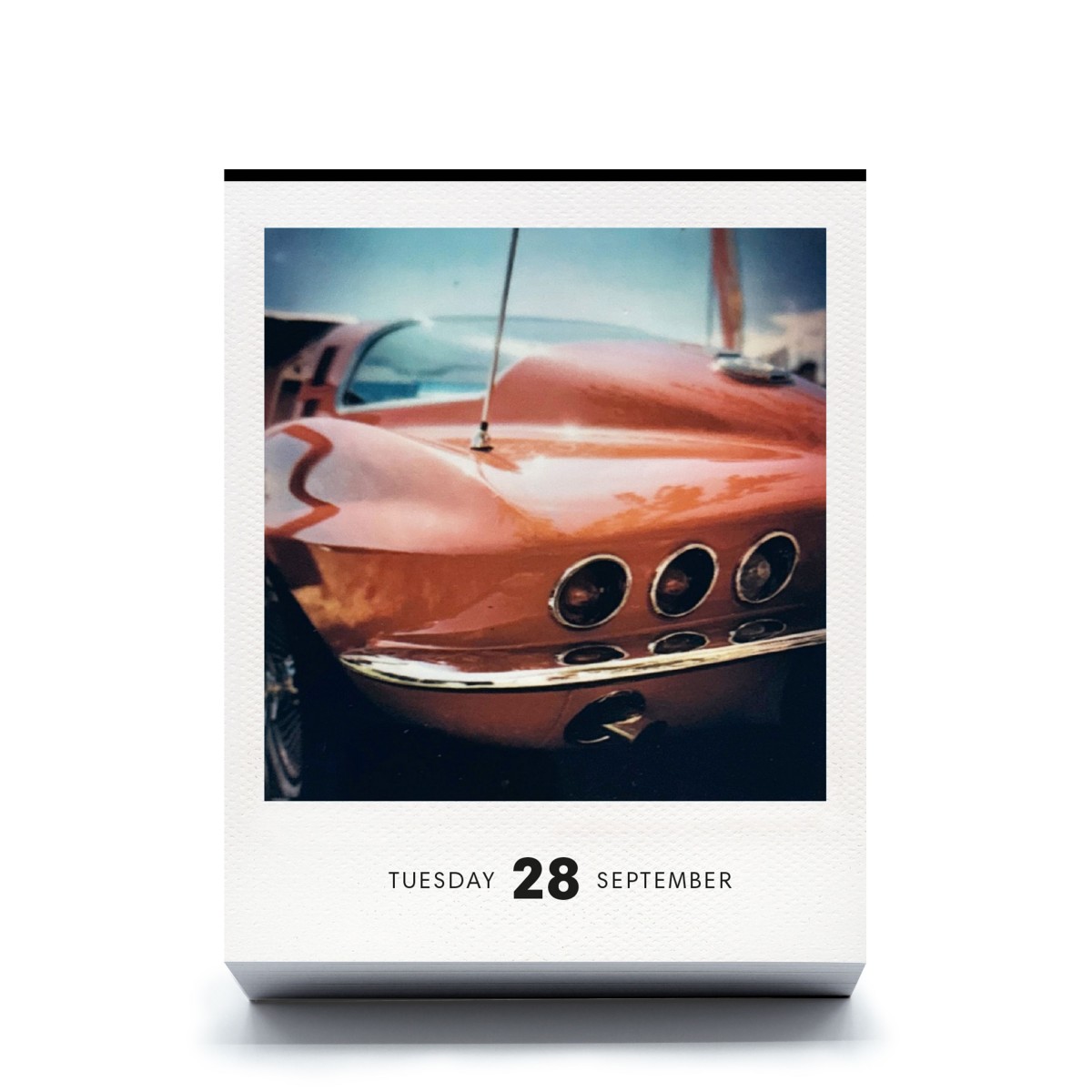 Photodarium 2027
Polaroid-Tischkalender