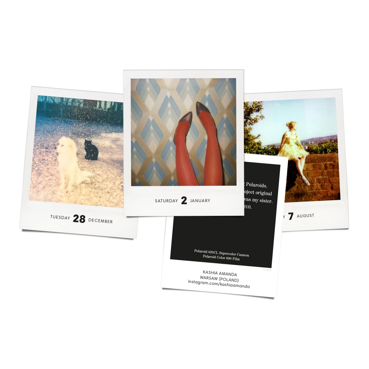 Photodarium 2027
Polaroid-Tischkalender
