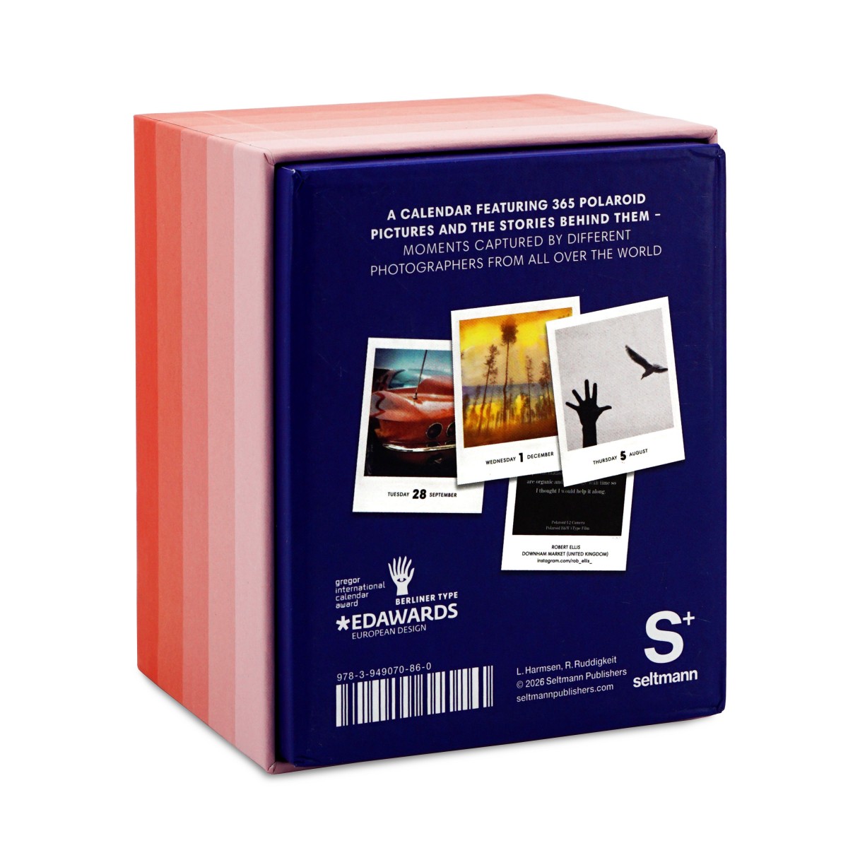 Photodarium 2027
Polaroid-Tischkalender