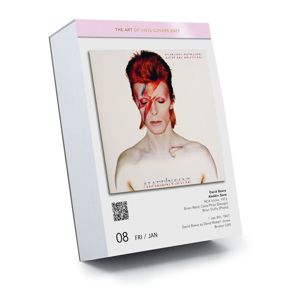 The Art of Vinyl Covers 2027
Tagesabreißkalender