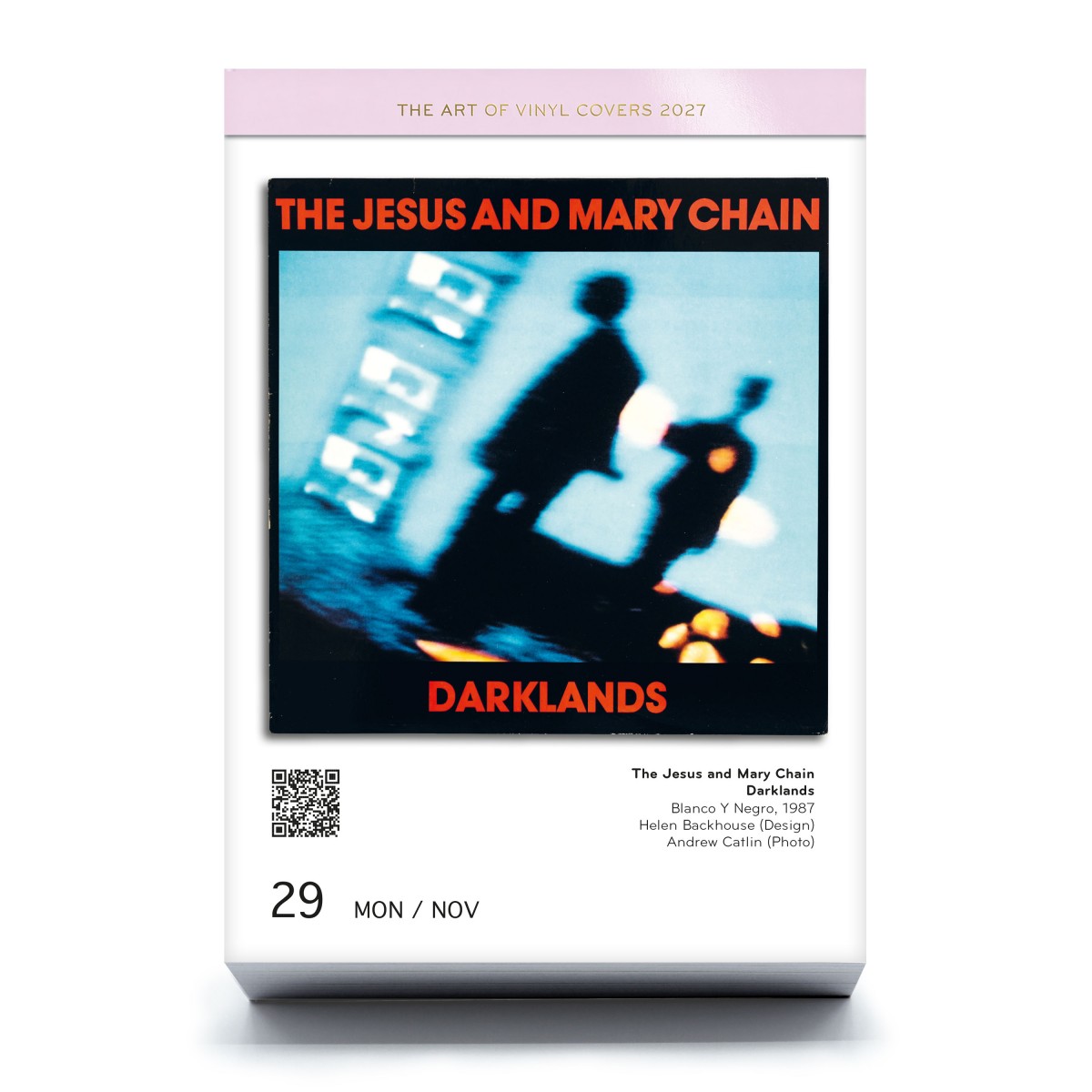 The Art of Vinyl Covers 2027
Tagesabreißkalender