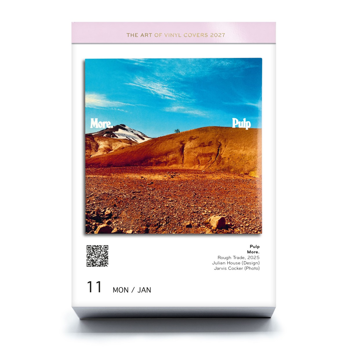 The Art of Vinyl Covers 2027
Tagesabreißkalender