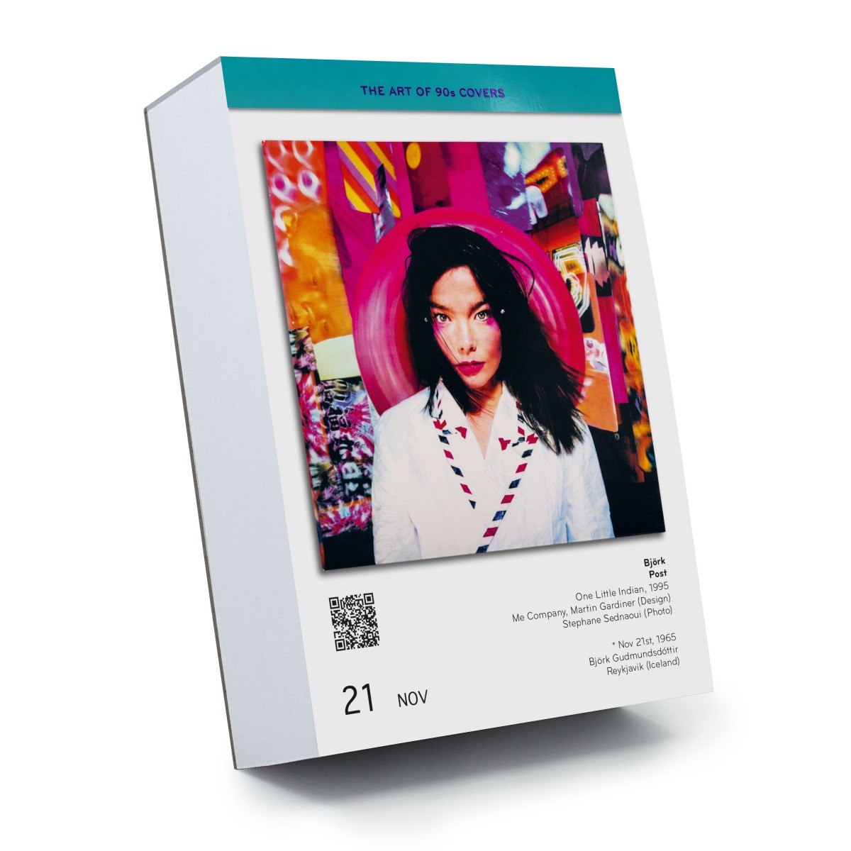 The Art of 90s Covers
Tagesabreißkalender