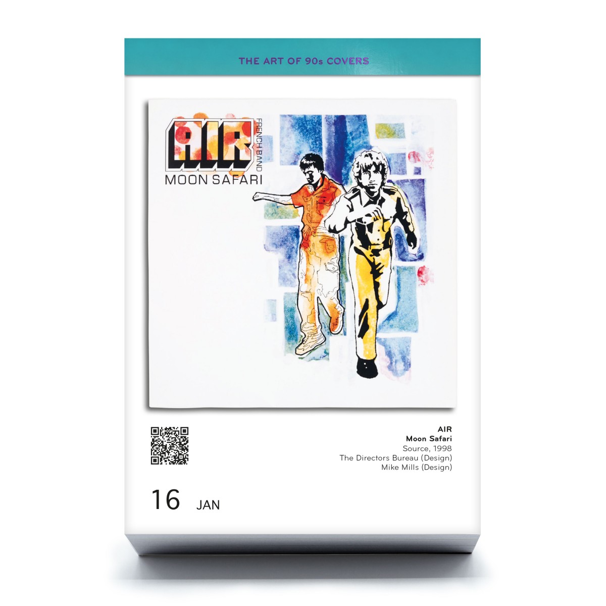 The Art of 90s Covers
Tagesabreißkalender