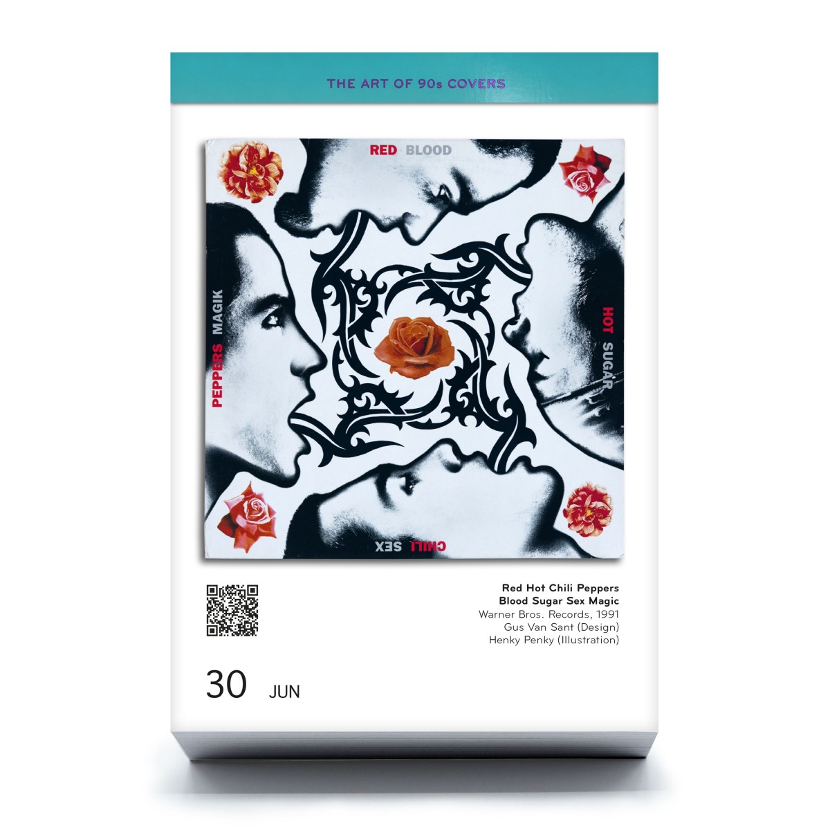The Art of 90s Covers
Tagesabreißkalender