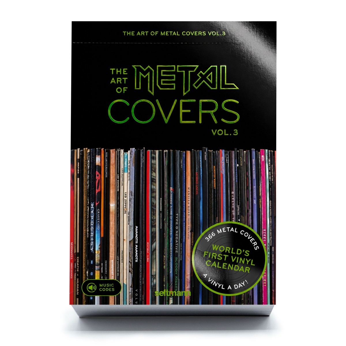 The Art of Metal Covers Vol. 3
Tagesabreißkalender