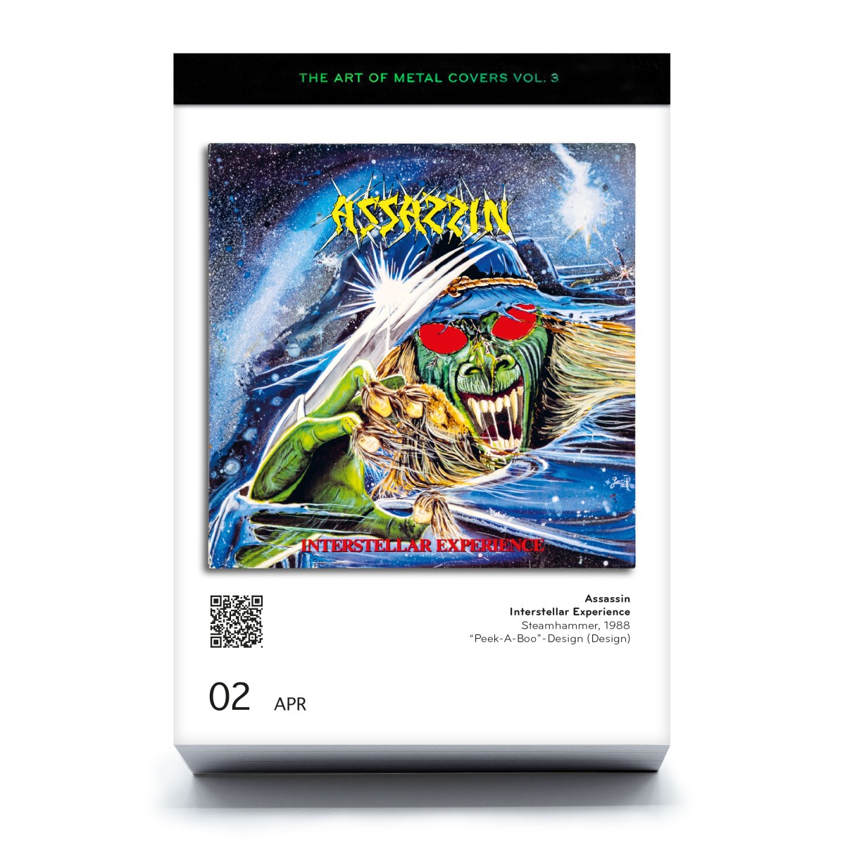 The Art of Metal Covers Vol. 3
Tagesabreißkalender