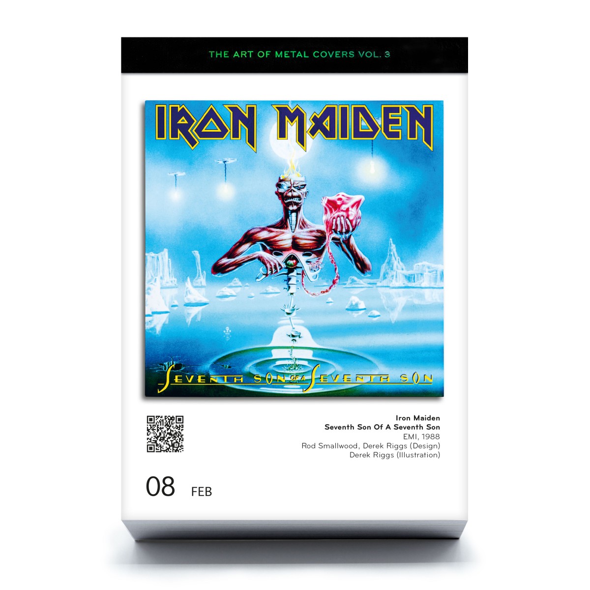 The Art of Metal Covers Vol. 3
Tagesabreißkalender