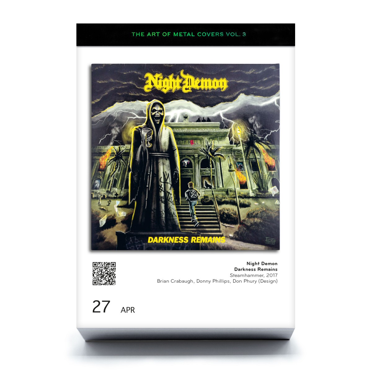 The Art of Metal Covers Vol. 3
Tagesabreißkalender