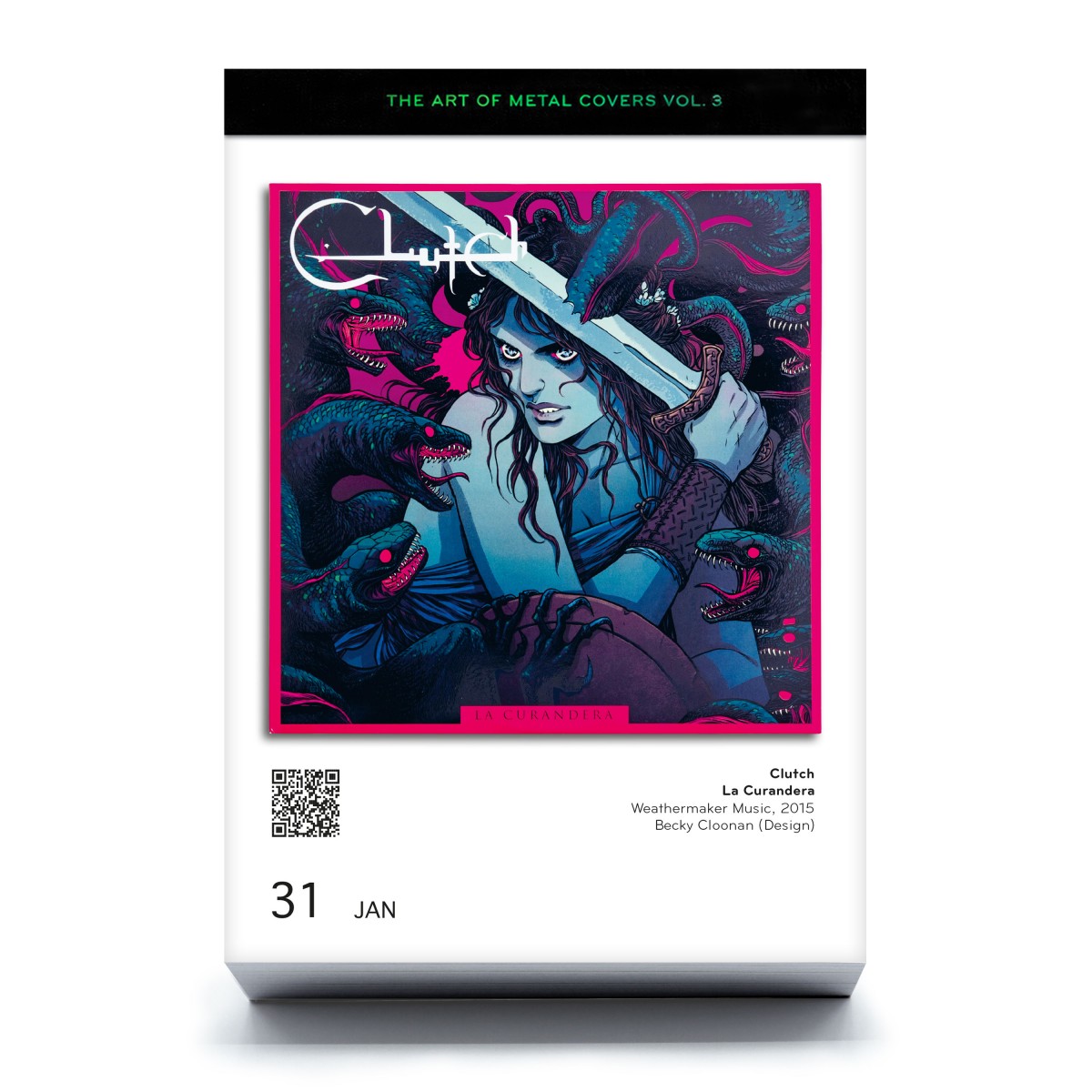 The Art of Metal Covers Vol. 3
Tagesabreißkalender