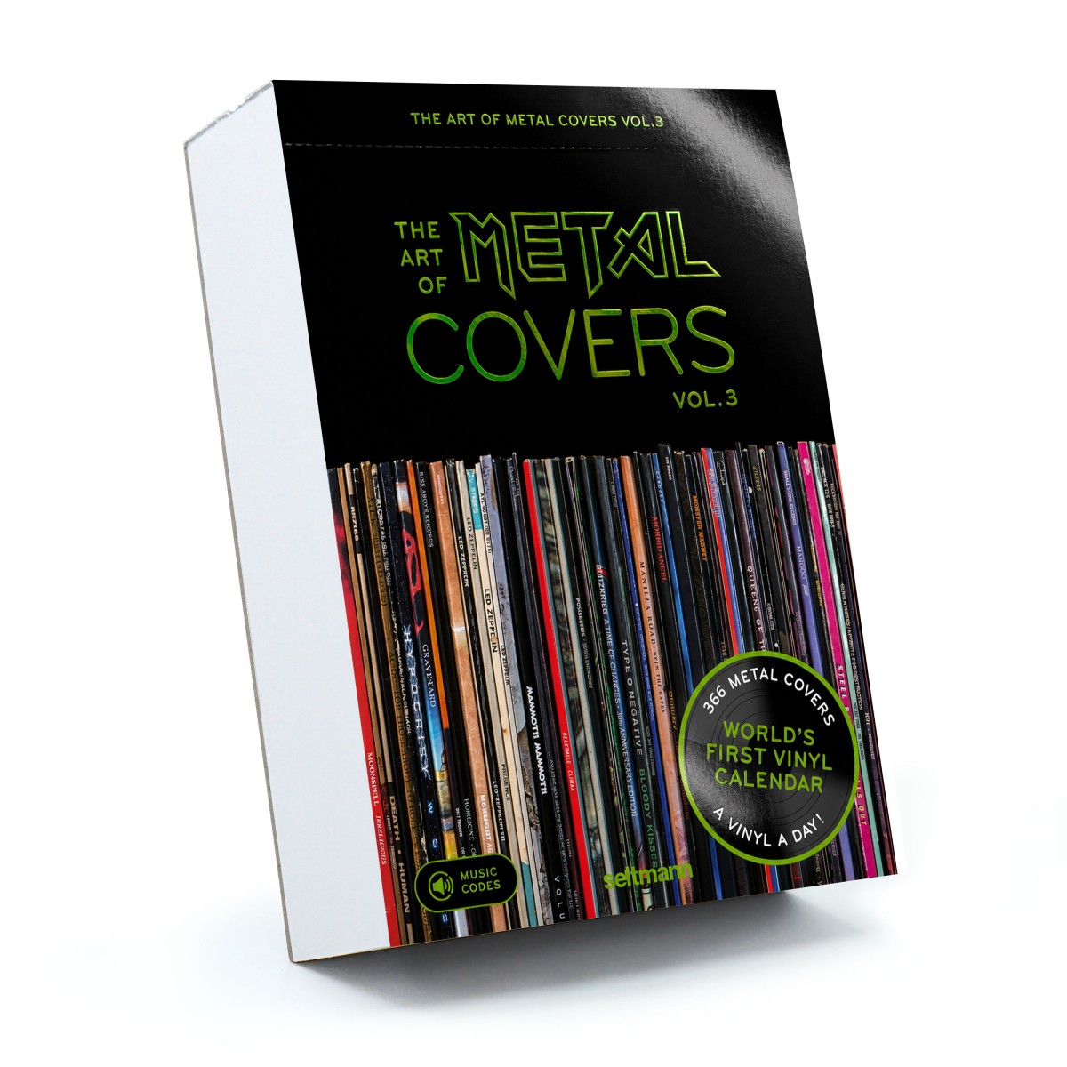 The Art of Metal Covers Vol. 3
Tagesabreißkalender