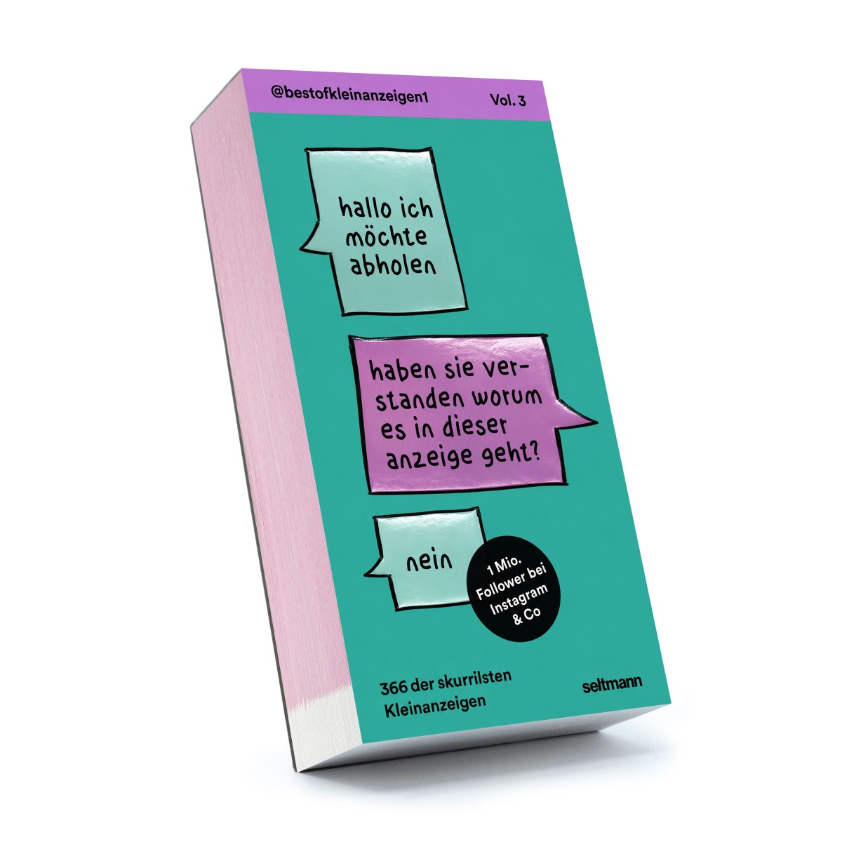 Best-of Kleinanzeigen Volume 3
Tagesabreißkalender