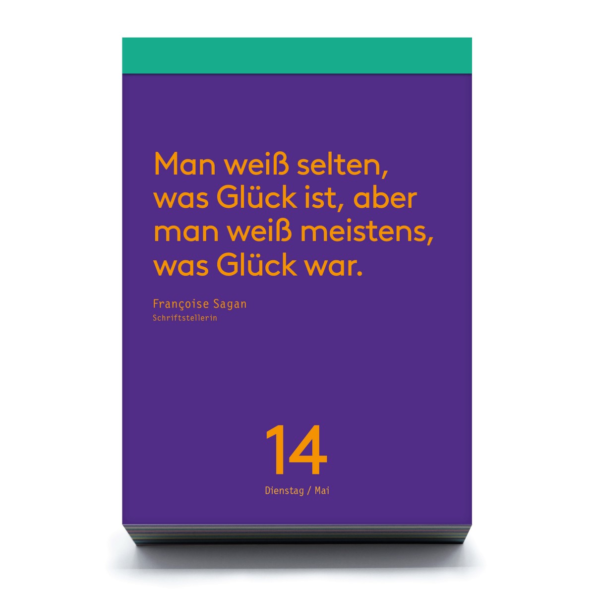 Denkpause 2027
Tagesabreißkalender
