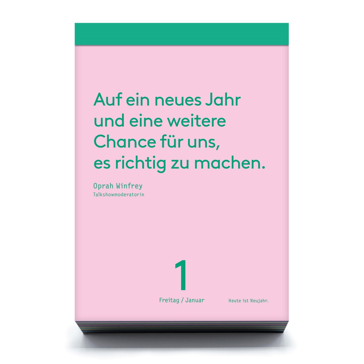 Denkpause 2027
Tagesabreißkalender