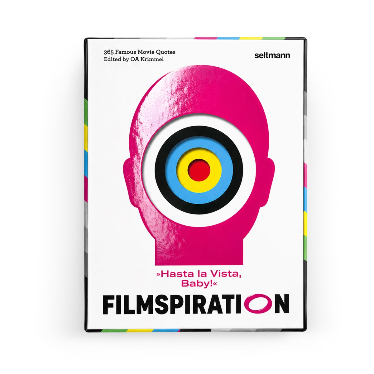 Filmspiration
Tagesabreißkalender mit Sammlerbox!