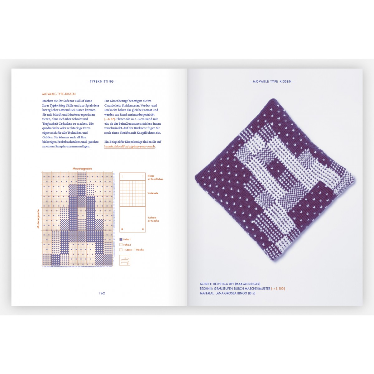 Rüdiger Schlömer	
Pixel, Patch und Pattern
Typeknitting