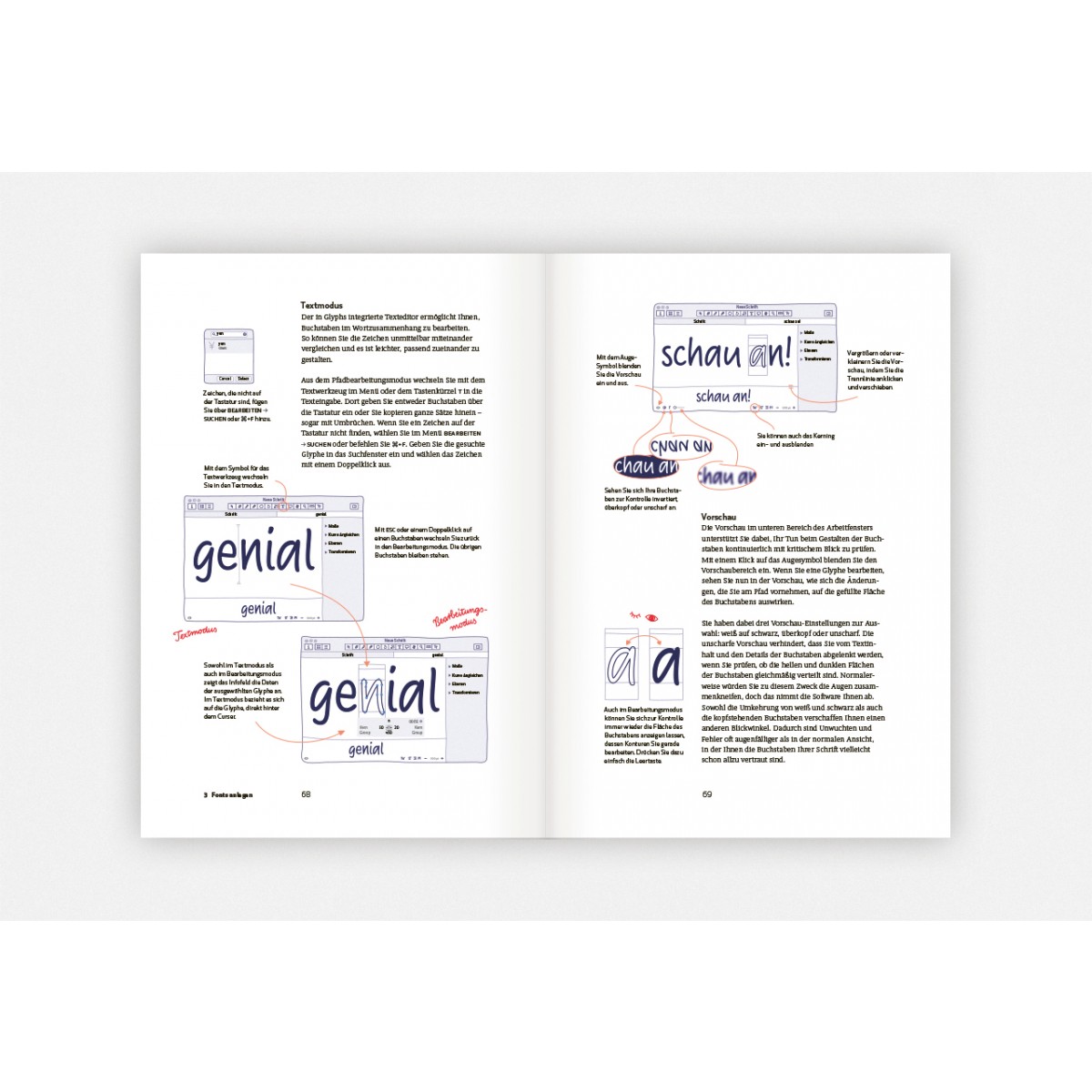 Chris Campe | Ulrike Rausch	

Making Fonts!
Der Einstieg ins professionelle Type-Design