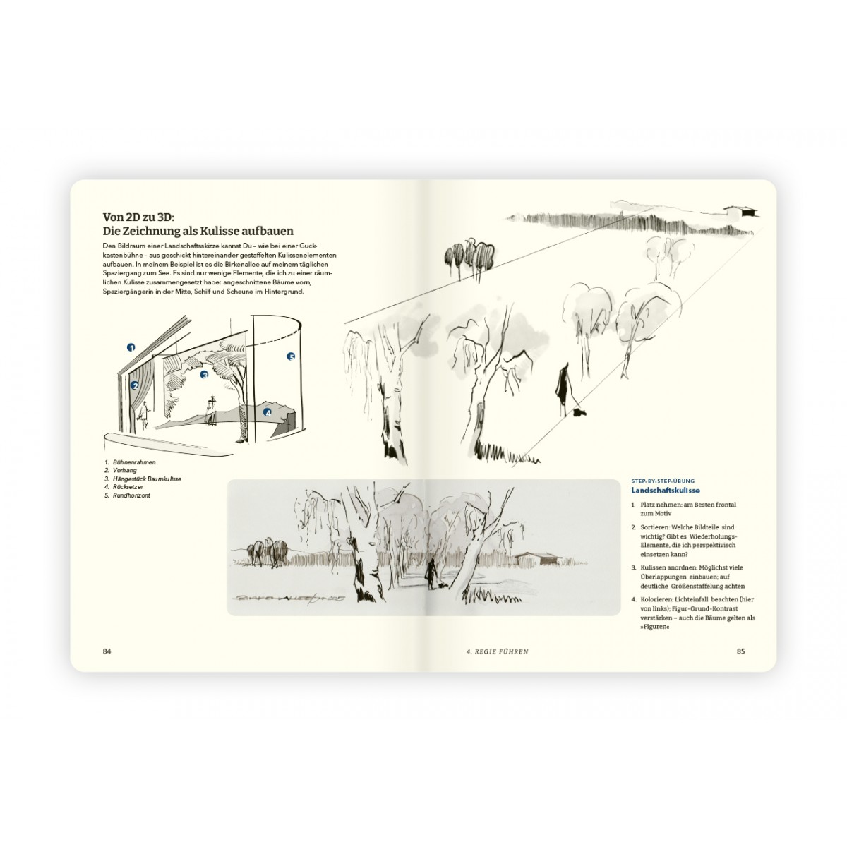 Entscheidungen auf dem Weg zum Bild