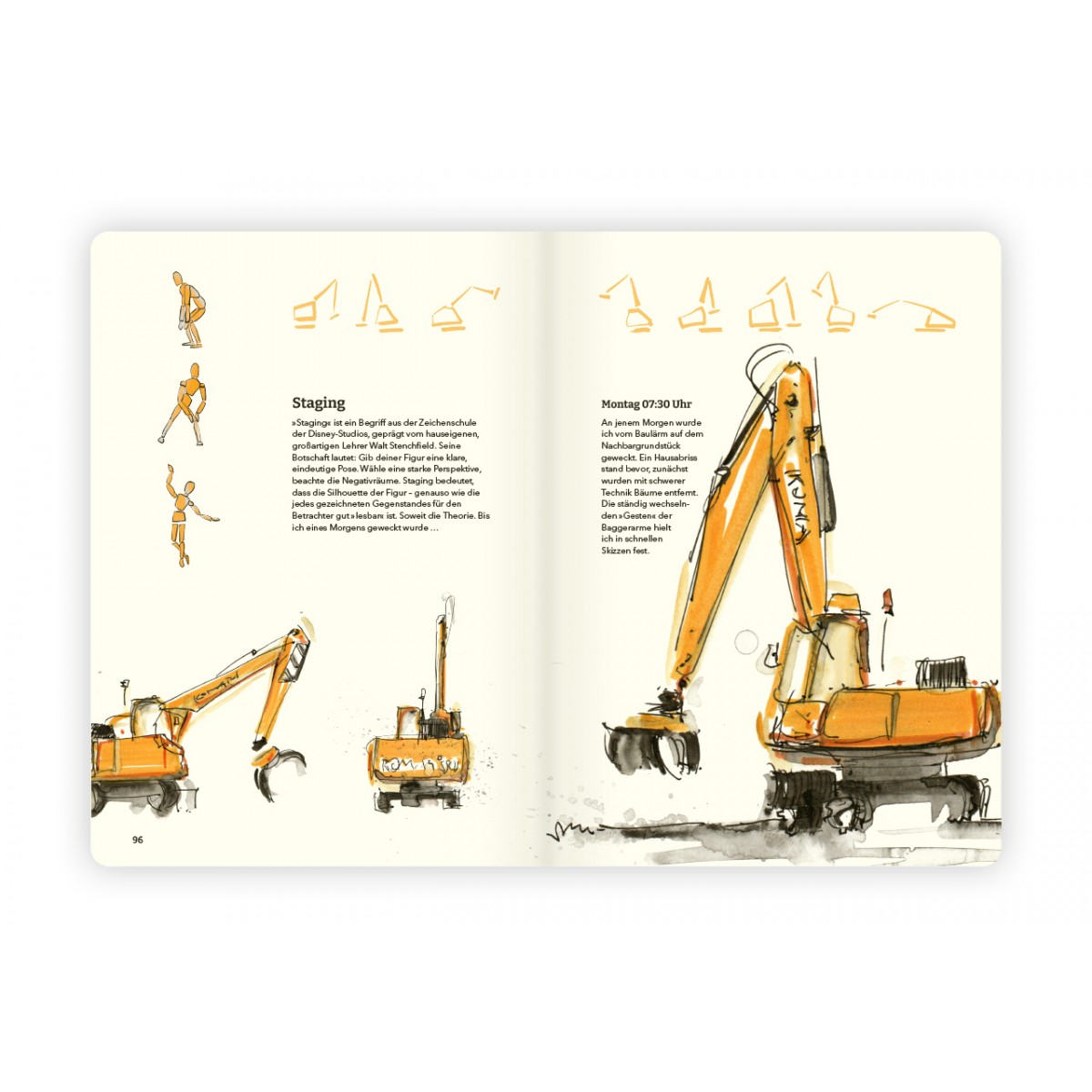 Entscheidungen auf dem Weg zum Bild