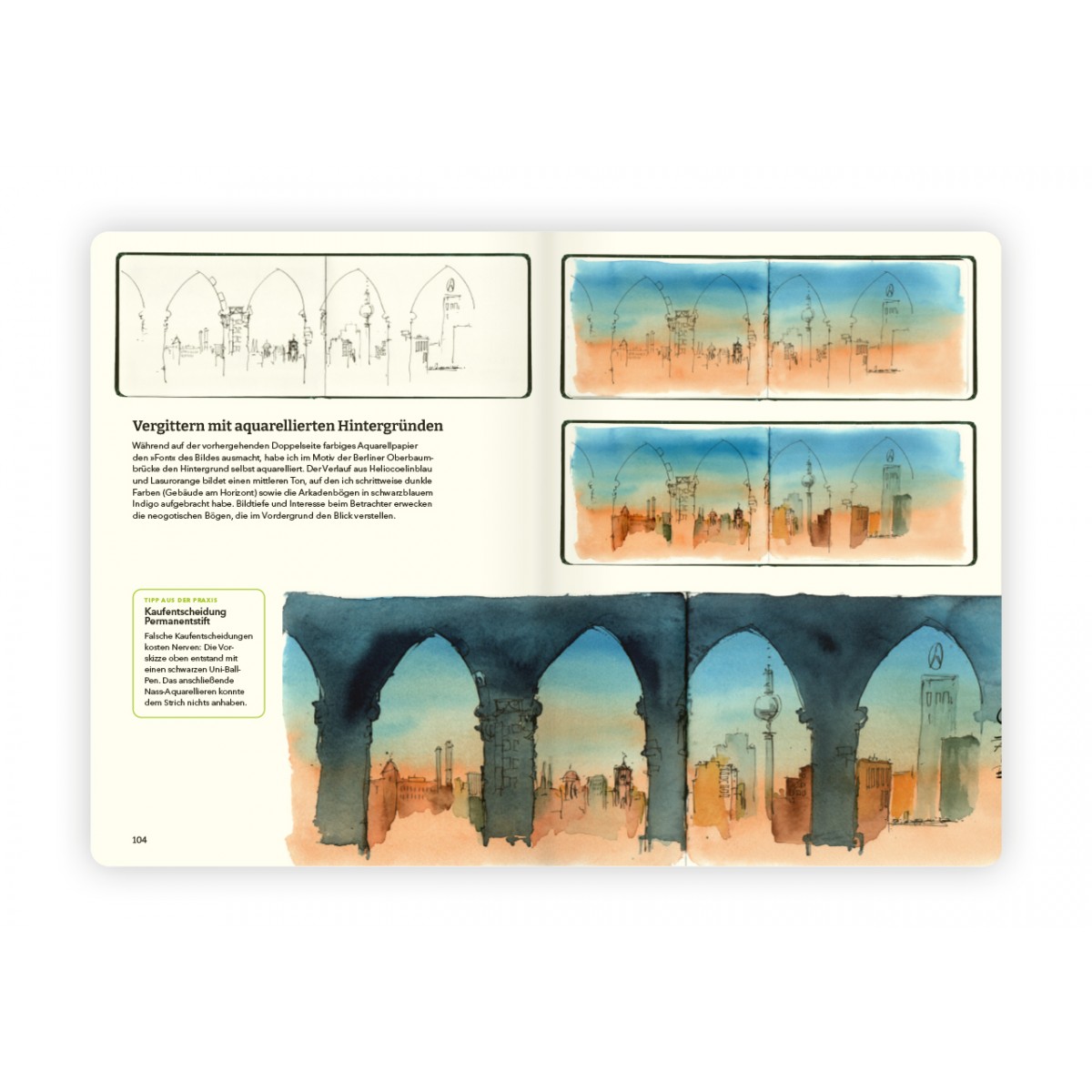 Entscheidungen auf dem Weg zum Bild