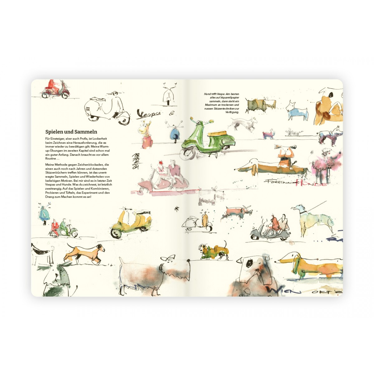 Entscheidungen auf dem Weg zum Bild