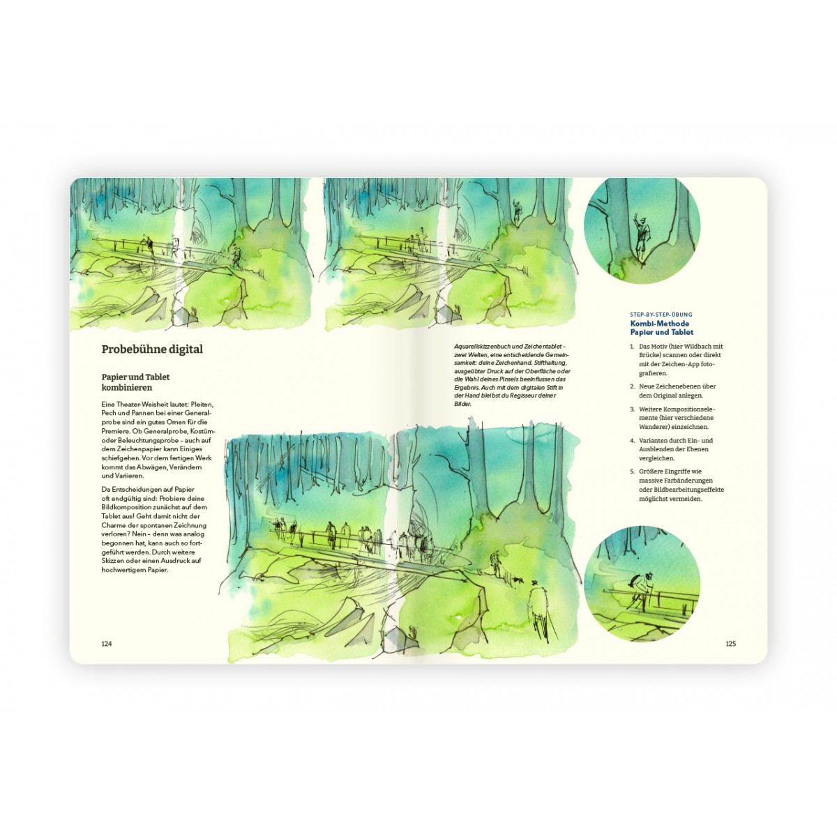 Entscheidungen auf dem Weg zum Bild