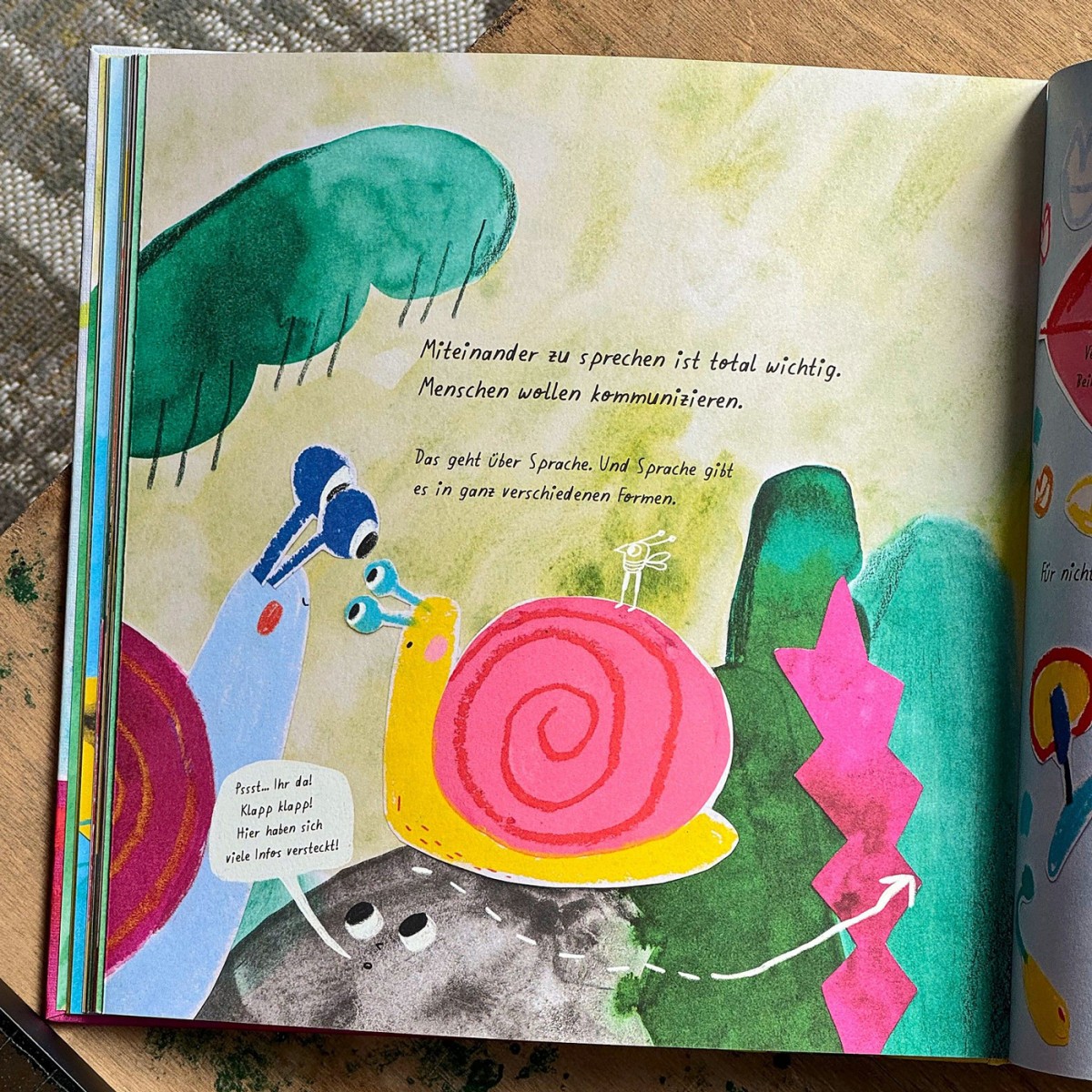 Omas Ohren können nicht hören – Vorlesebuch über Cochlea-Implantat und Gebärdensprache (Vorbestellung)