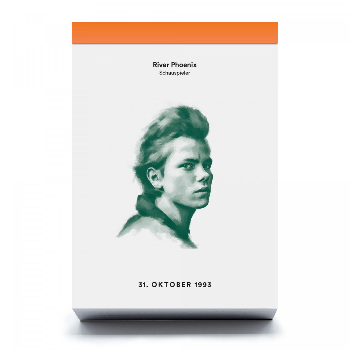 The Famous Die Young (Abreißkalender)