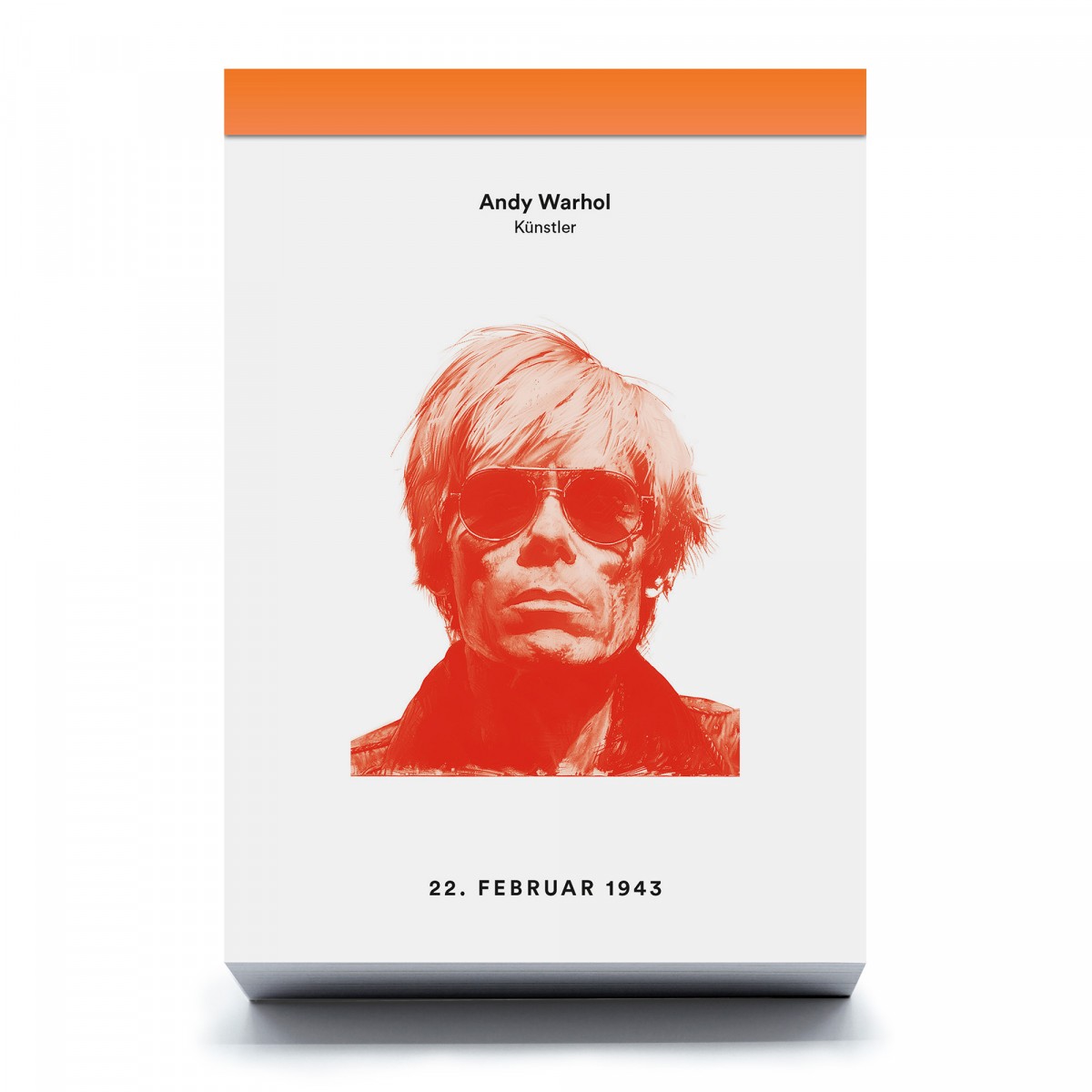 The Famous Die Young (Abreißkalender)